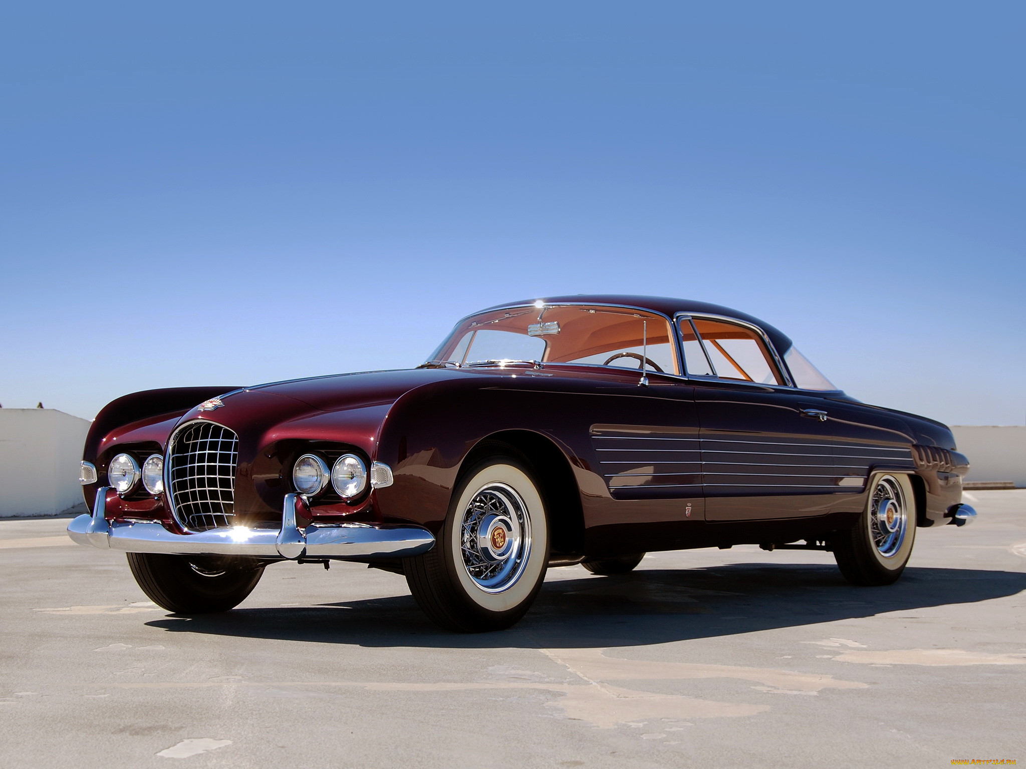 cadillac, series, 62, coupe, 1953, , ghia, , 